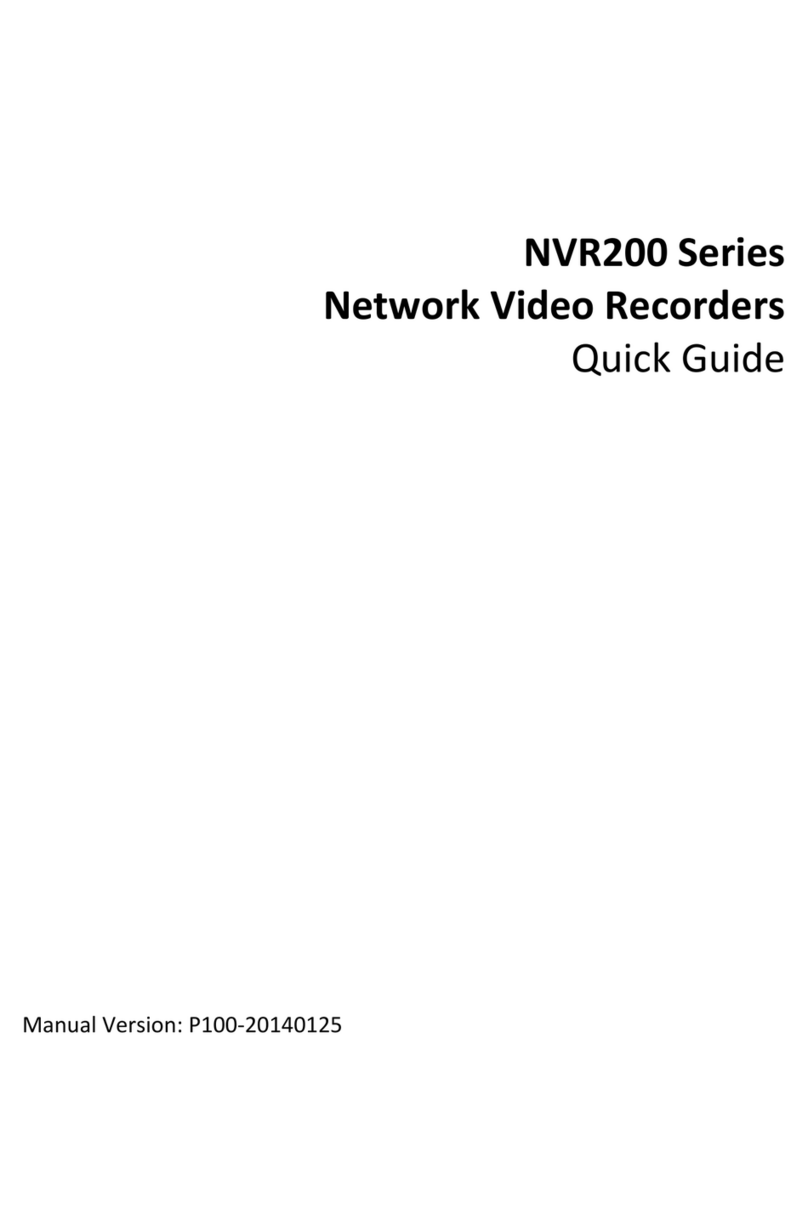 UNIVIEW NVR200 Series quick guide