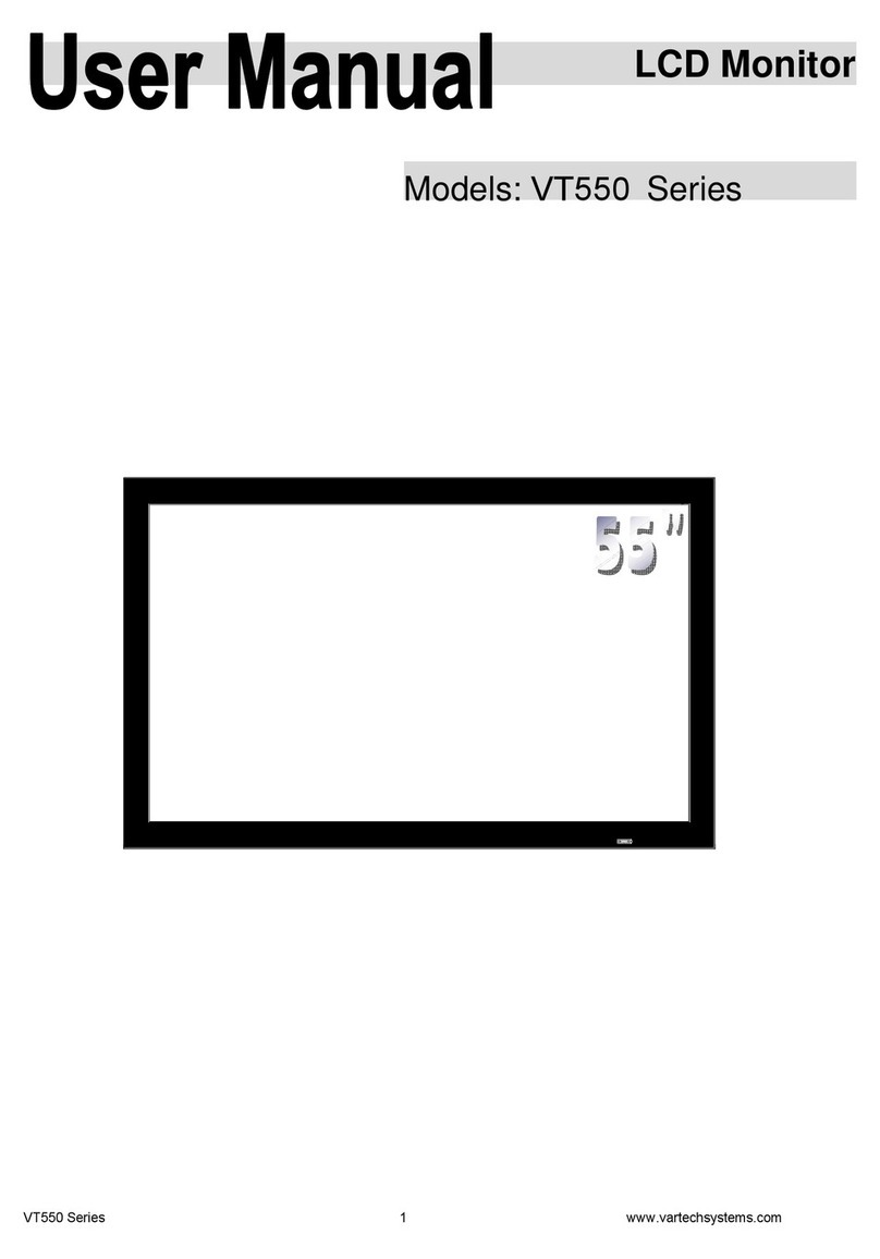 VarTech Systems vt550 series User manual
