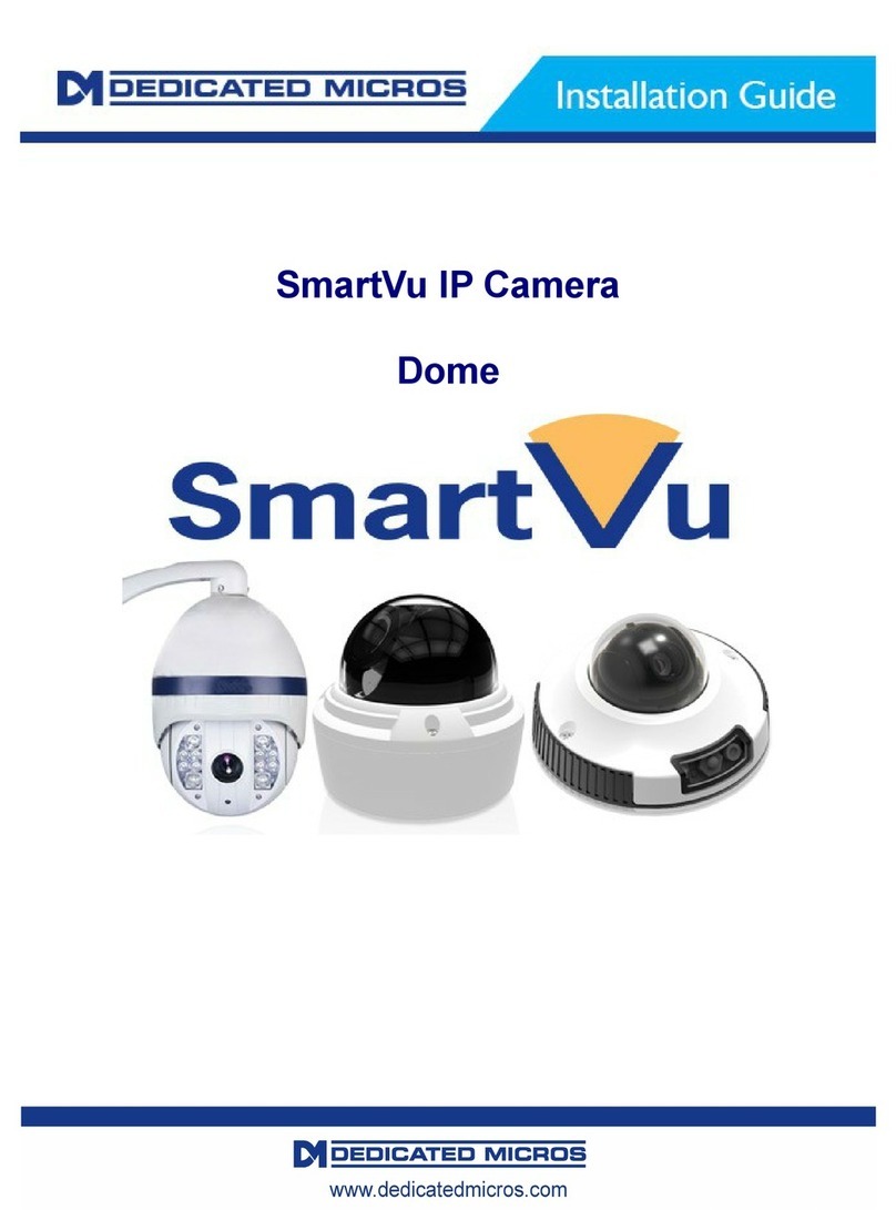 Dedicated Micros smartvu User manual
