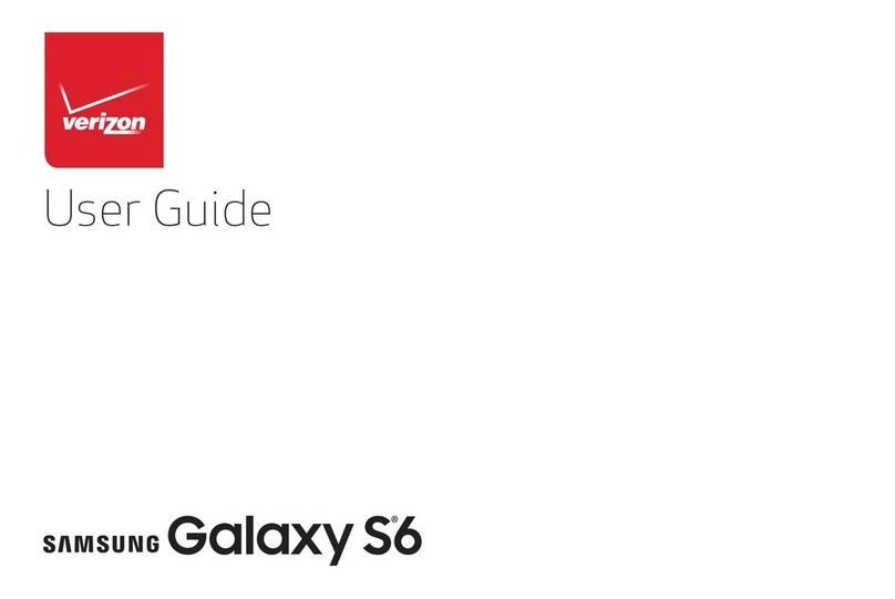 Samsung Galaxy S6 edge user manual