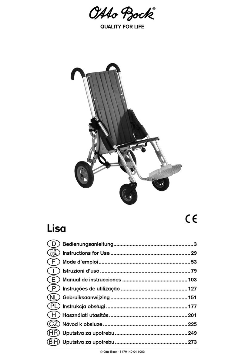 Otto Bock Lisa User manual