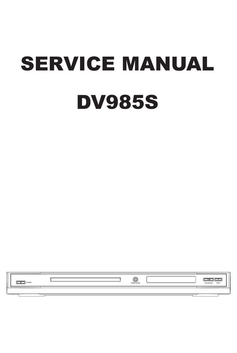 BBK DV985S Service manual