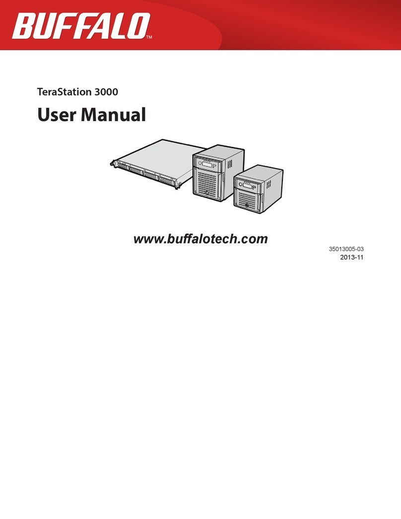 Buffalo terastation 3000 User manual