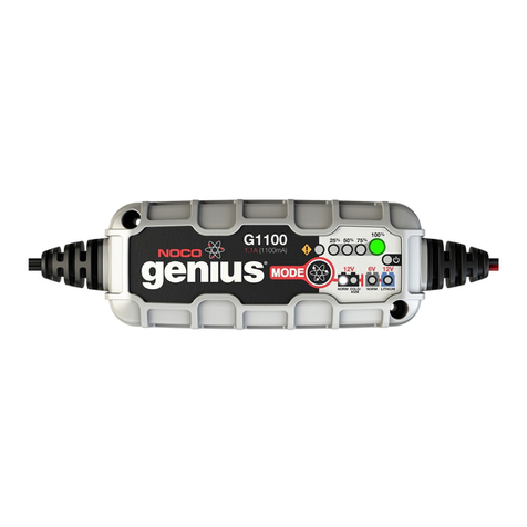 NOCO Genius Genius G1100 User manual