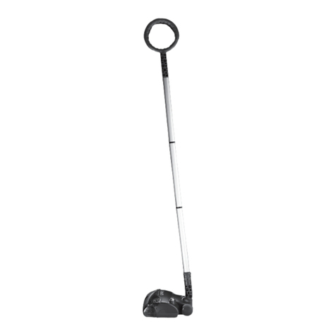 Gtech SW05 Operator's manual