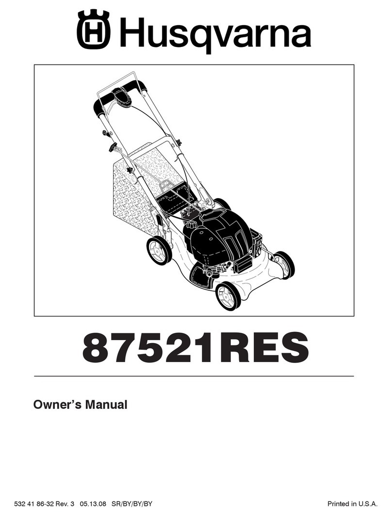Husqvarna 87521RES User manual
