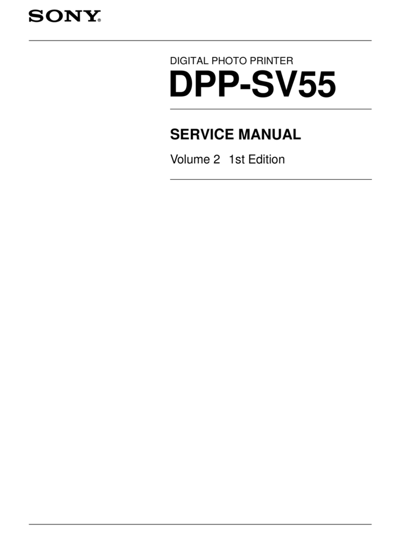 Sony DPP-SV55 User manual