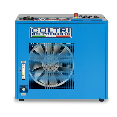 AEROTECNICA COLTRI MCH 8-11/EM Compact Use and maintenance manual