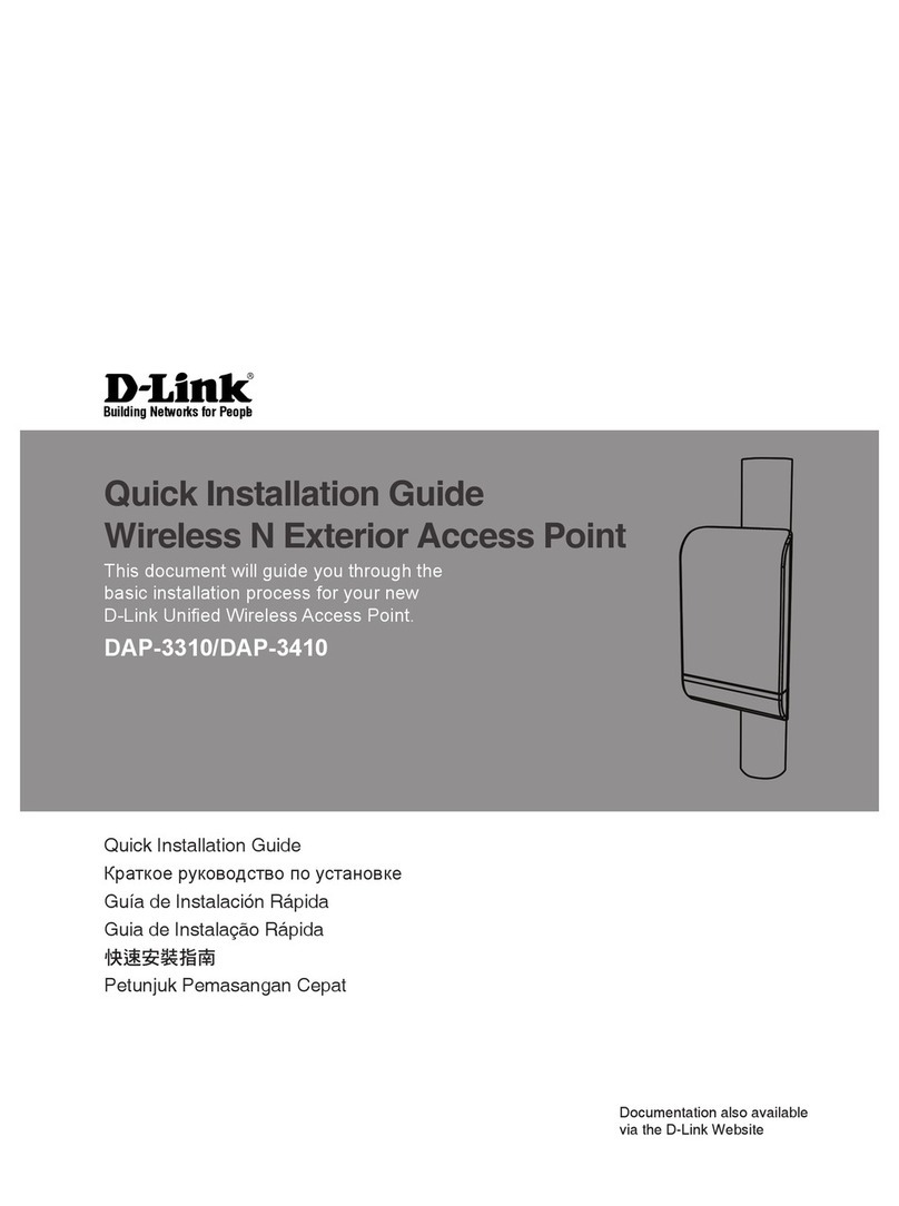 D-Link DAP-3310 User manual D-Link DAP-3310 User manual