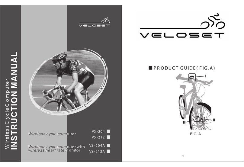 Veloset VS-204 Product guide