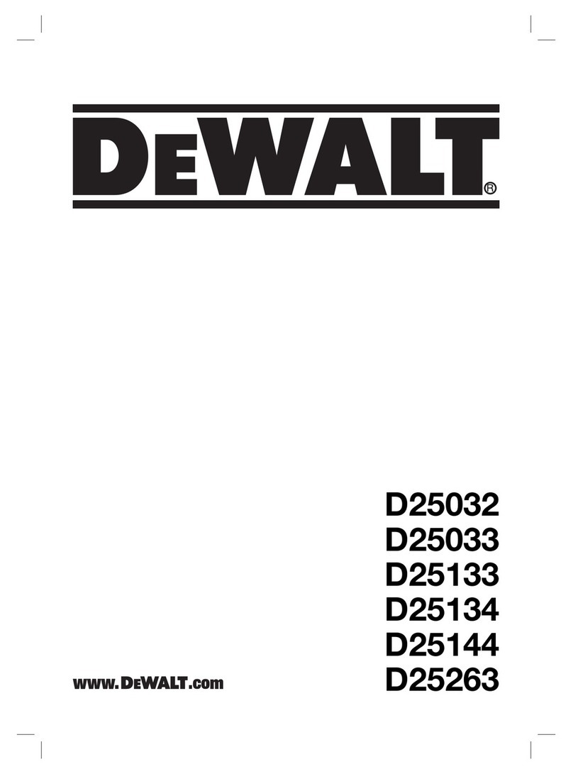 DeWalt D25032 Original instructions