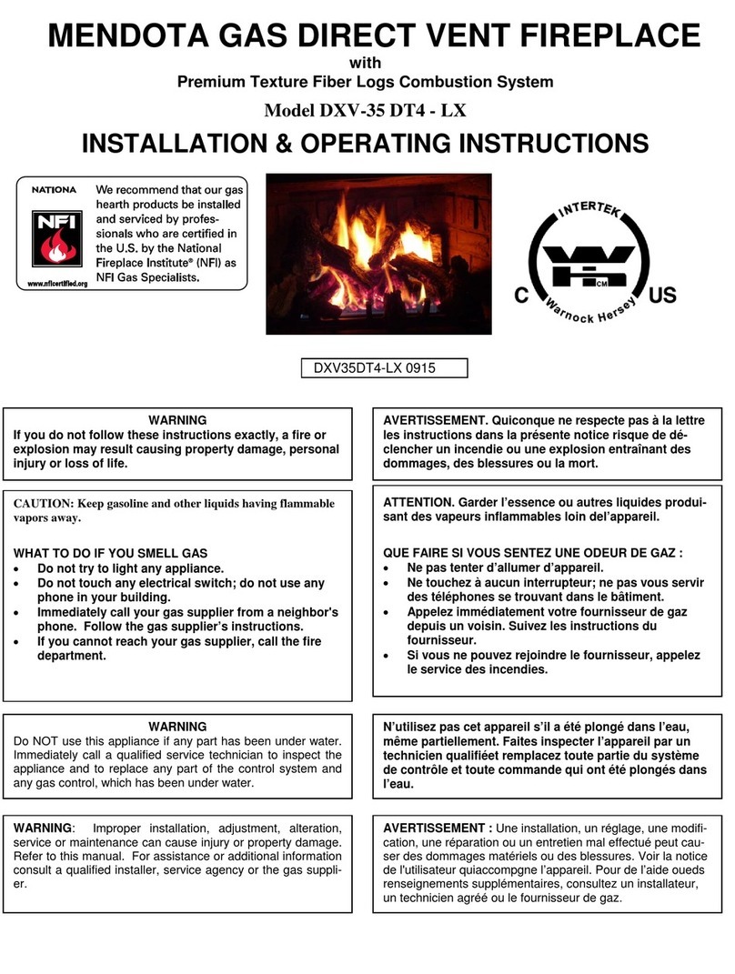 Mendota DXV-35 DT4 Manual