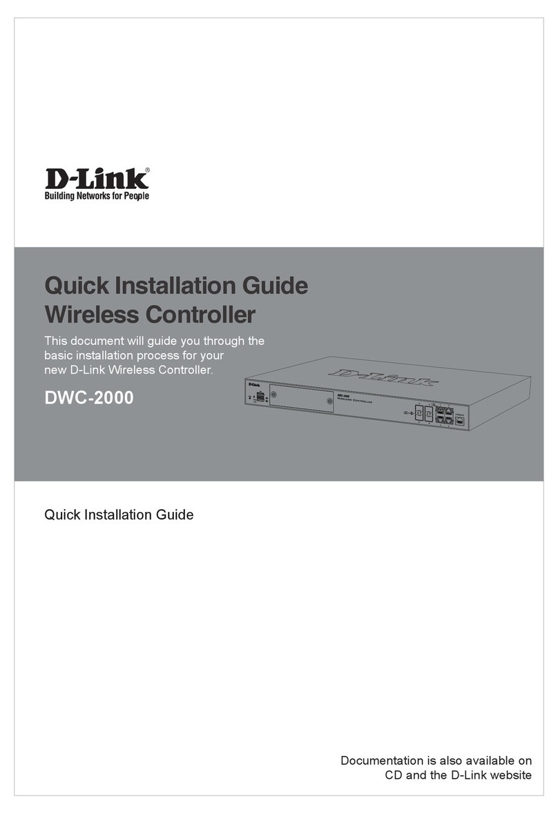 D-Link DWC-2000 User manual D-Link DWC-2000 User manual