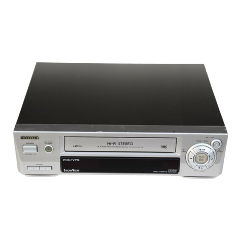 Aiwa HV-FX5200 User manual