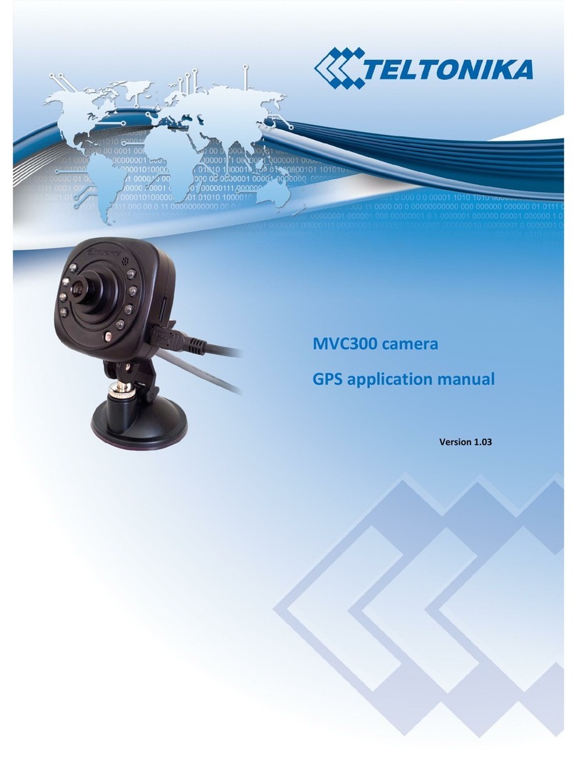 Teltonika MVC300 instruction manual