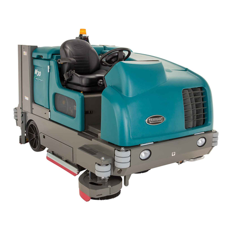 Tennant M30 User manual