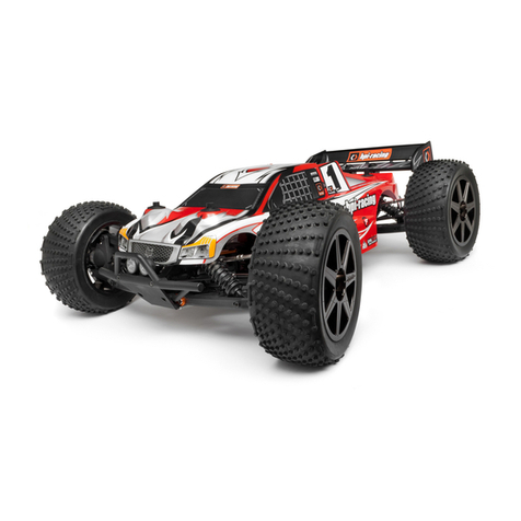 HPI Racing TROPHY FLUX TRUGGY User manual