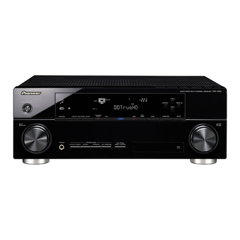 Pioneer Elite VSX-31 Service manual