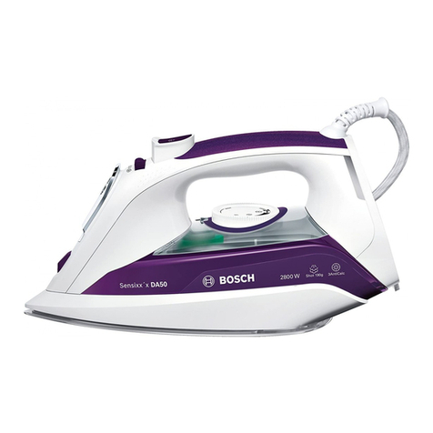 Bosch Sensixx'x DA50 operating instructions