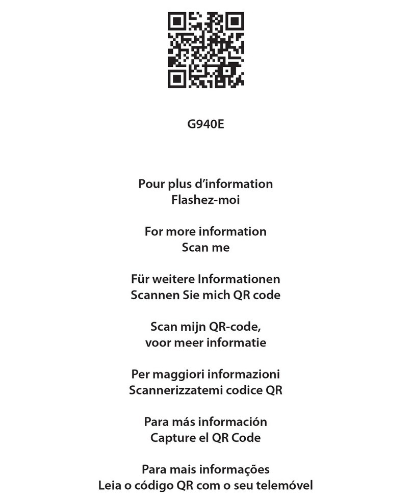 BaByliss G940E User manual BaByliss G940E User manual