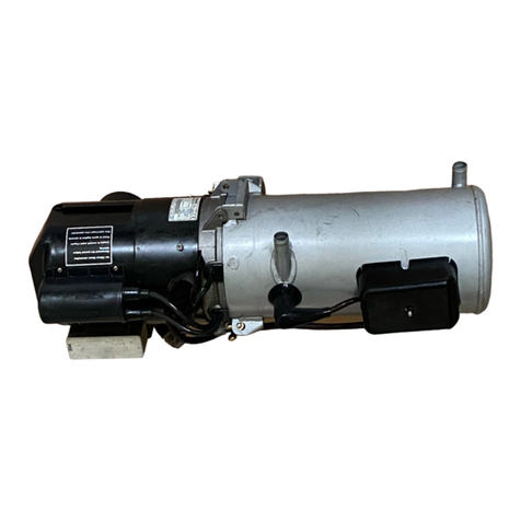 Webasto DBW 2010 User manual