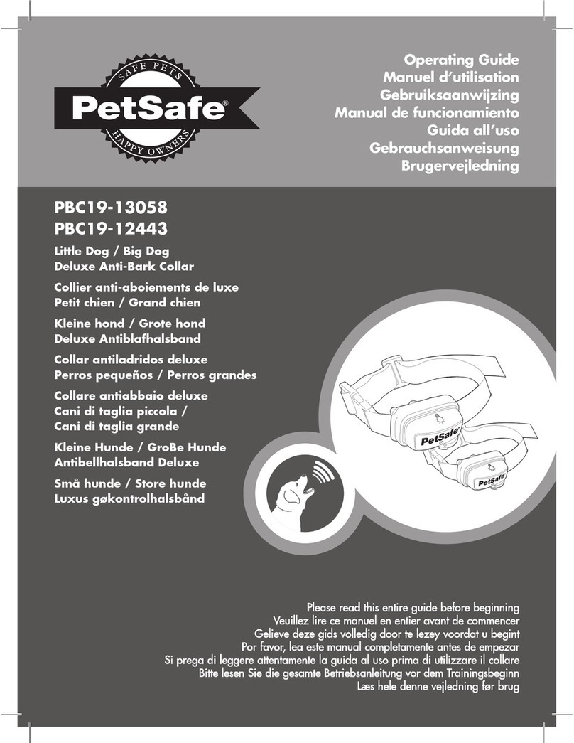 Petsafe PBC19-13058 User manual