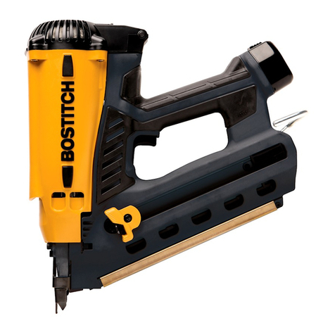 Bostitch GF28WW Safety & Operating Instructions