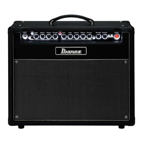 Ibanez IL15 User manual