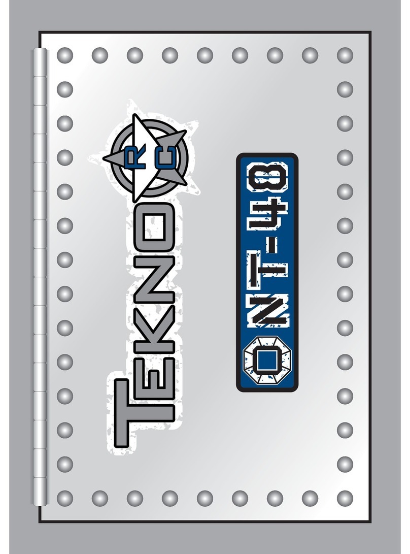 Tekno NT-48 instruction manual Tekno NT-48 instruction manual