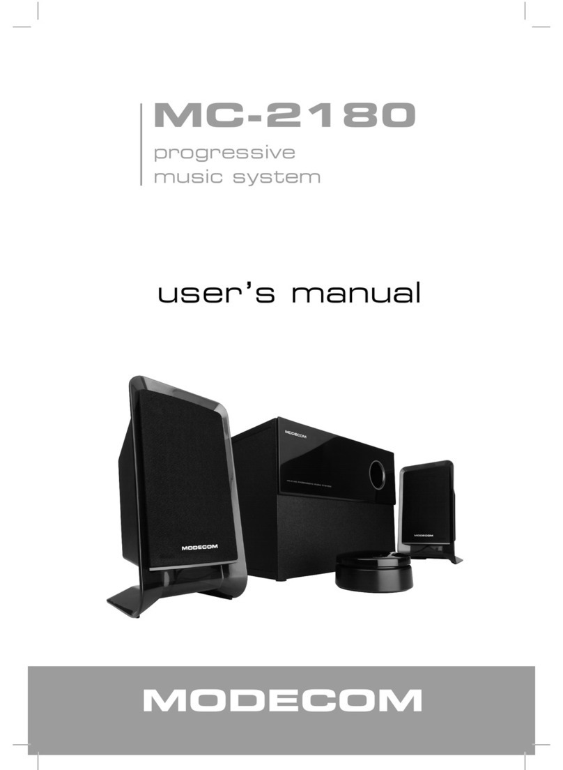 Modecom MC-2180 user manual