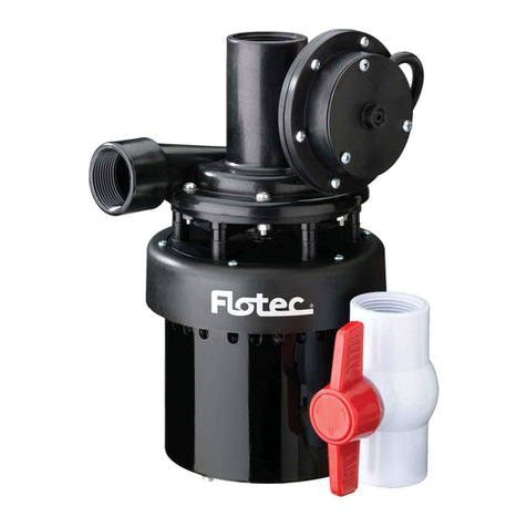 Flotec FPUS1860A User manual