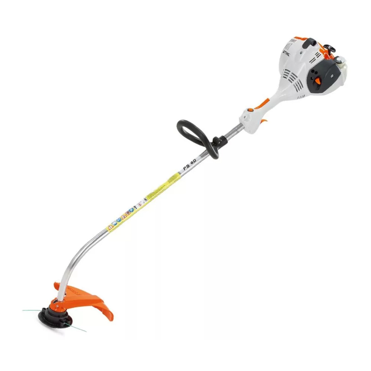 Stihl FS 40 User manual