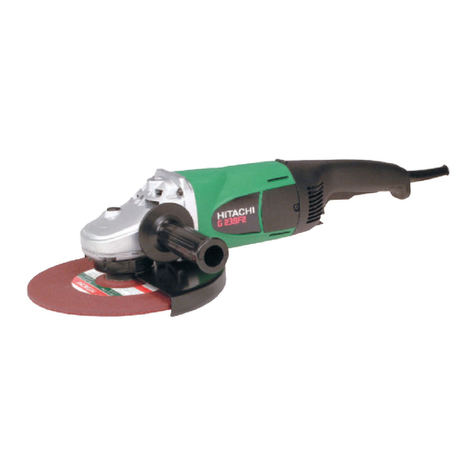 Hitachi G 18SH2 User manual