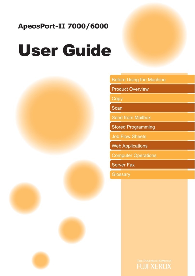 Fuji Xerox ApeosPort-II 7000 user guide