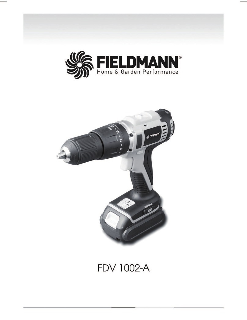 Fieldmann FDV 1002-A User manual