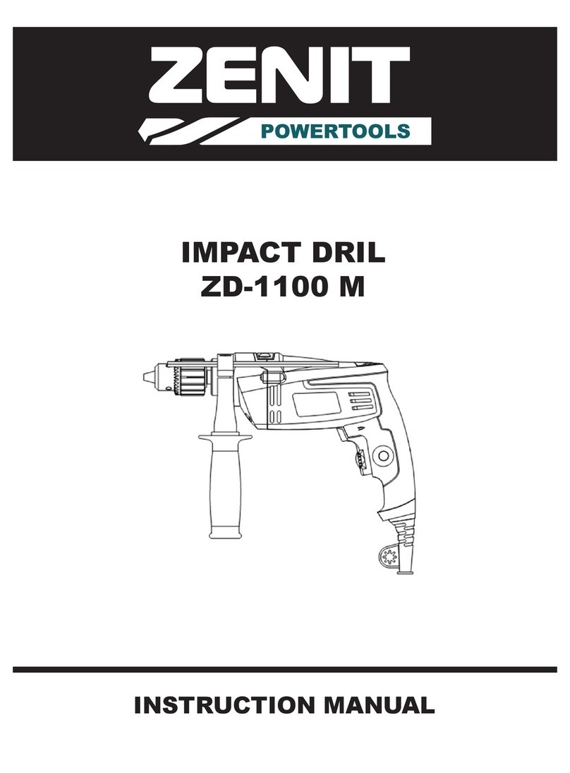 Zenit Powertools ZD-1100 M instruction manual