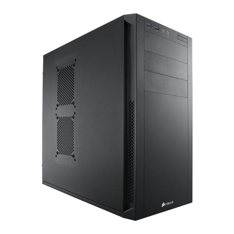 Corsair 200r User manual