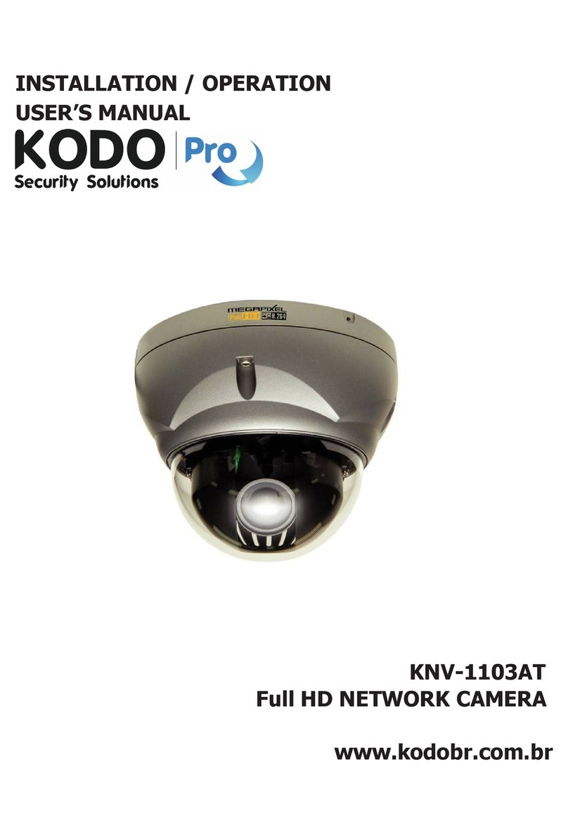 Kodo Pro KNV-1103AT Installation operation user manual