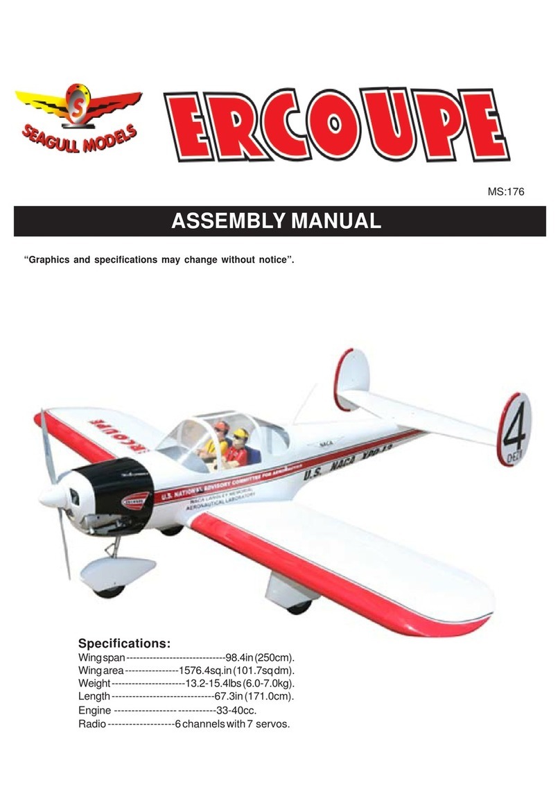 Seagull Models ERCOUPE User manual