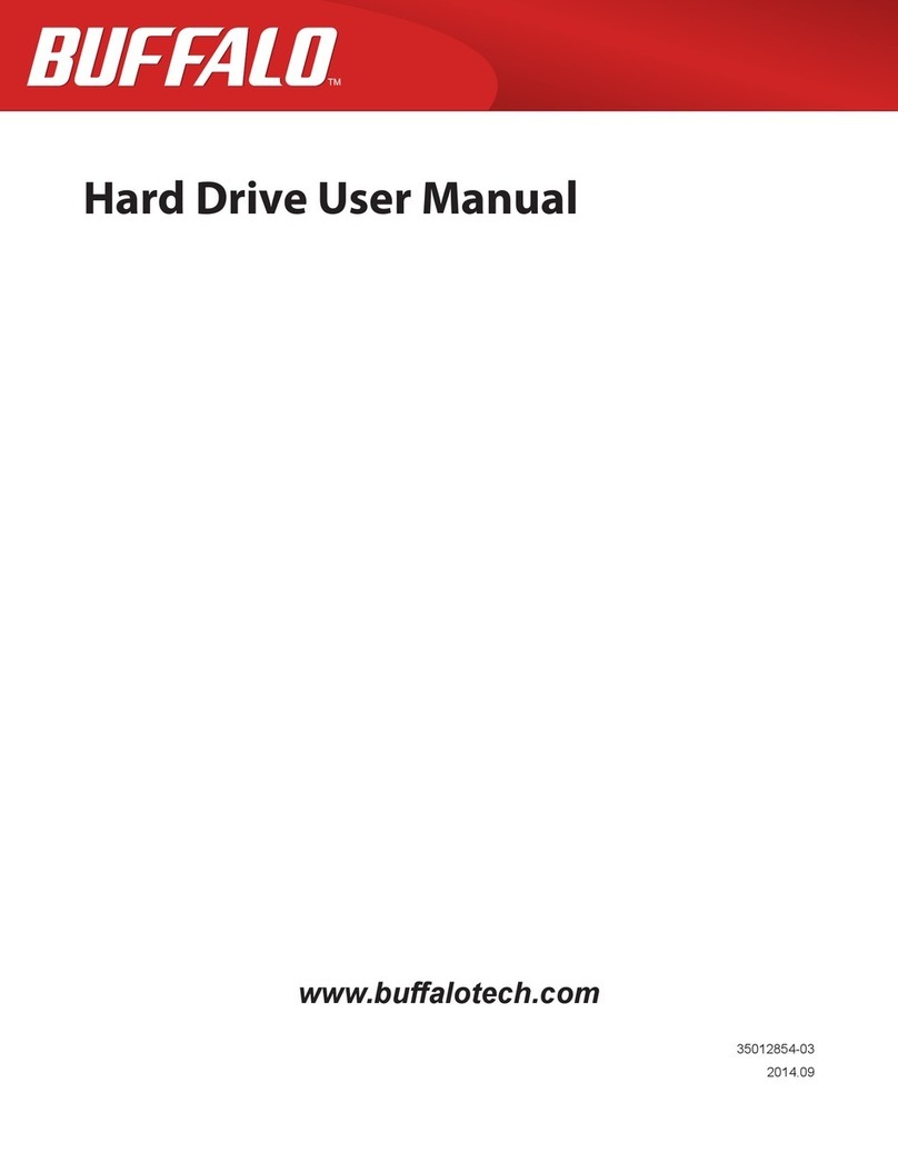 Buffalo HD-GDU3 User manual Buffalo HD-GDU3 User manual