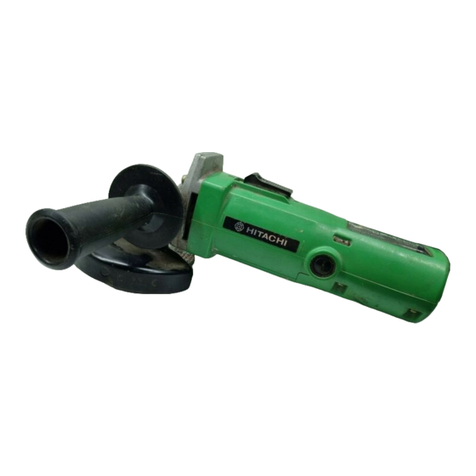 Hitachi G12SA User manual