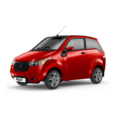 Mahindra e2o City User manual Mahindra e2o City User manual