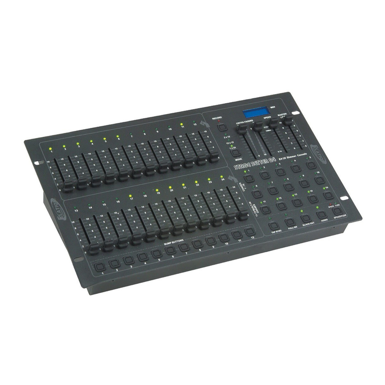 Elation STAGE SETTER-24 user manual