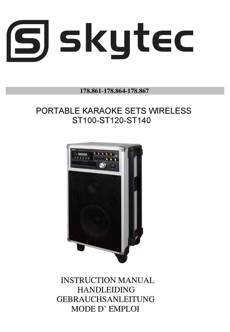 sky-tec ST100 instruction manual