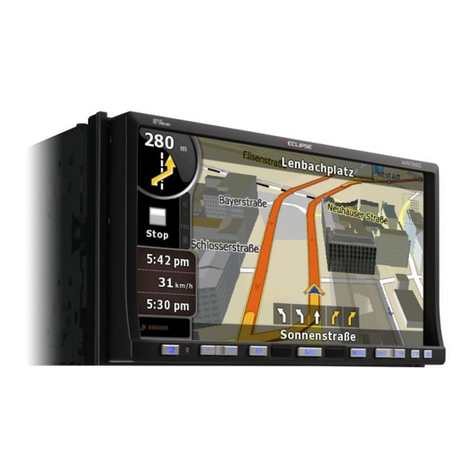 Eclipse AVN726EE User manual