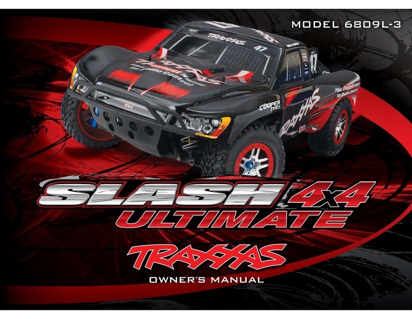 Traxxas Slash 4x4 Ultimate 6809L-3 owner's manual