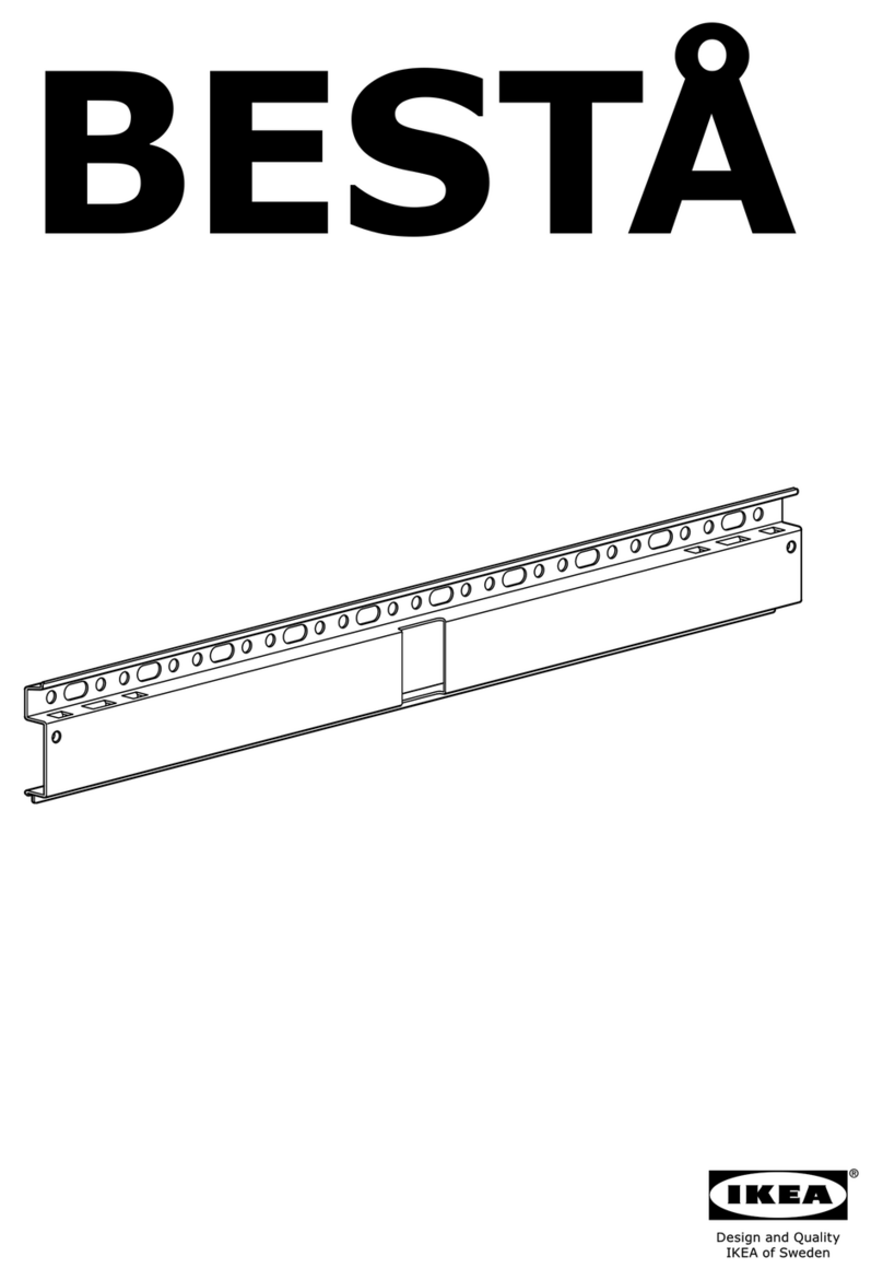 IKEA BESTA Assembly instructions