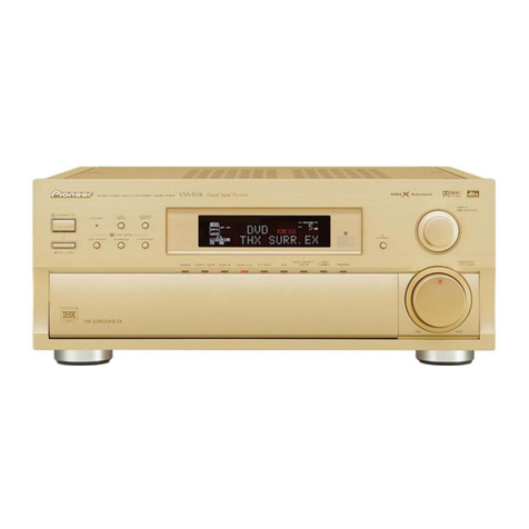 Pioneer VSA-E08 User manual