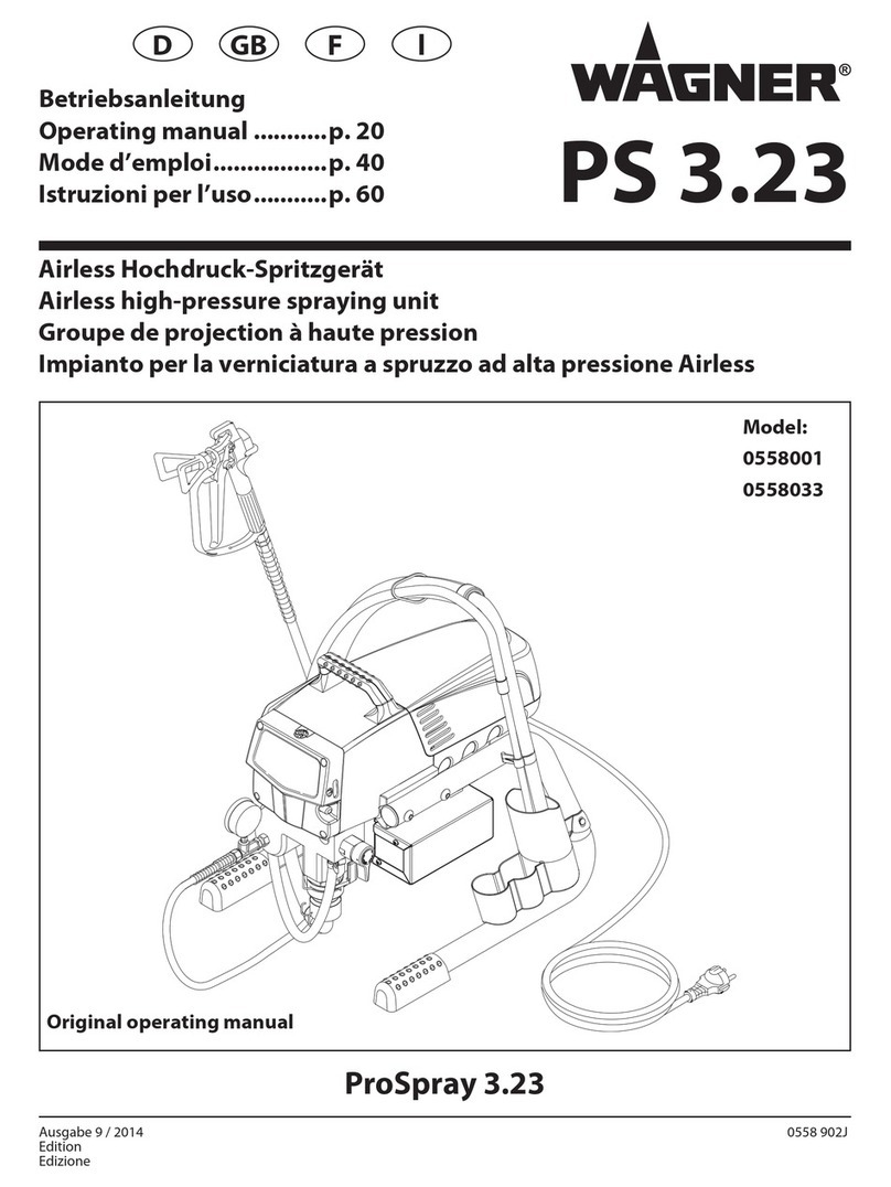 WAGNER ProSpray 3.23 User manual