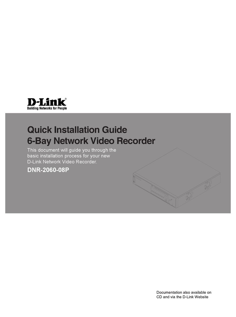 D-Link DNR-2060-08P User manual